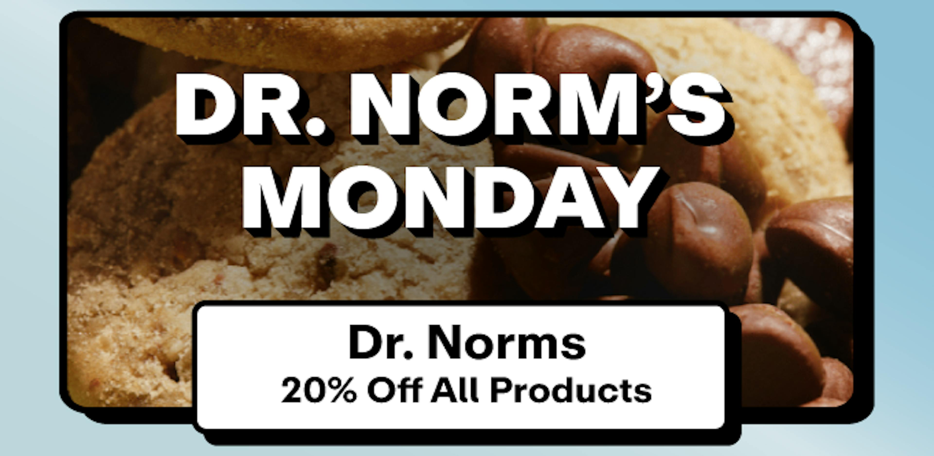 Dr Norms - 20% off All