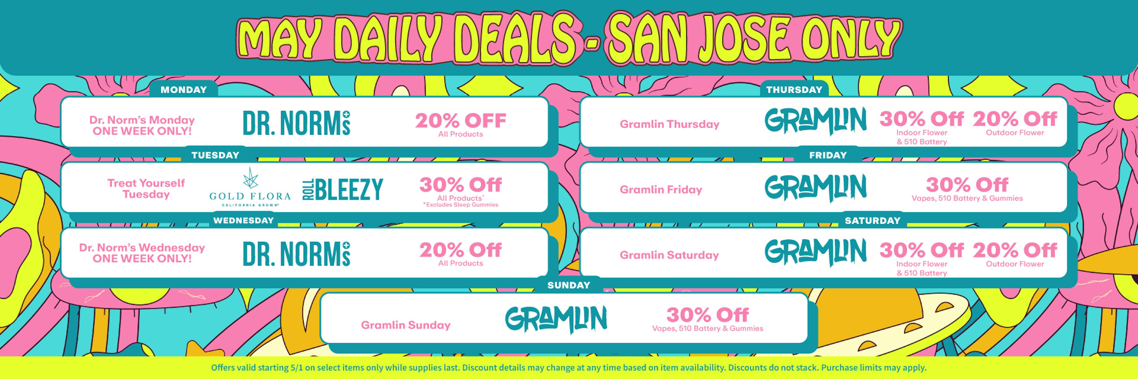 Daily Deals - Up to 30% off