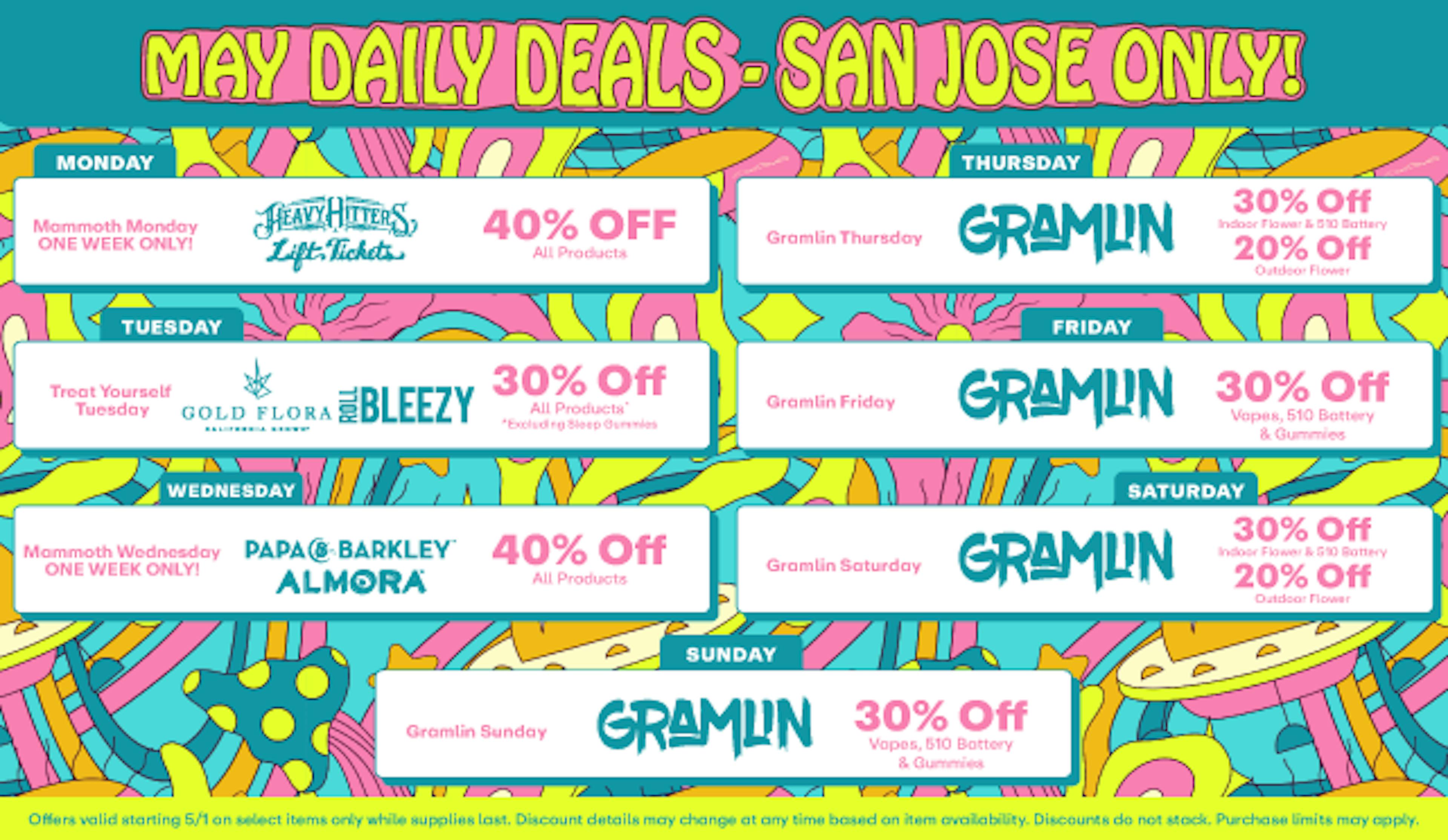 Daily Deals - Up to 40% off