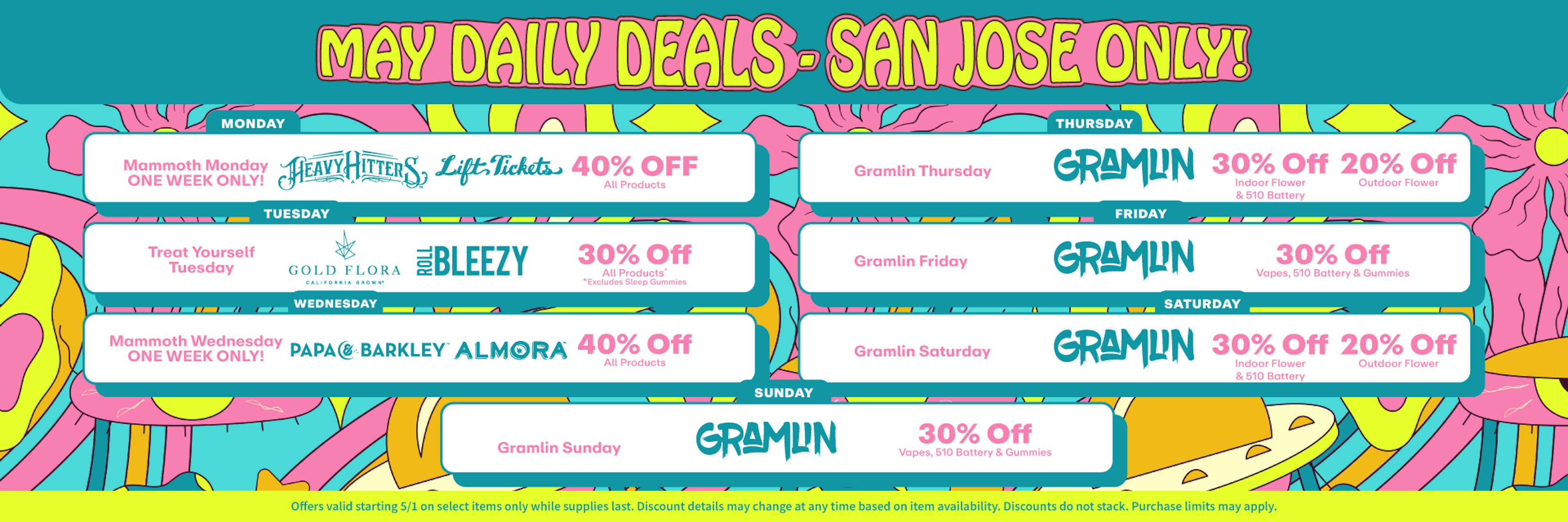 Daily Deals - Up to 40% off