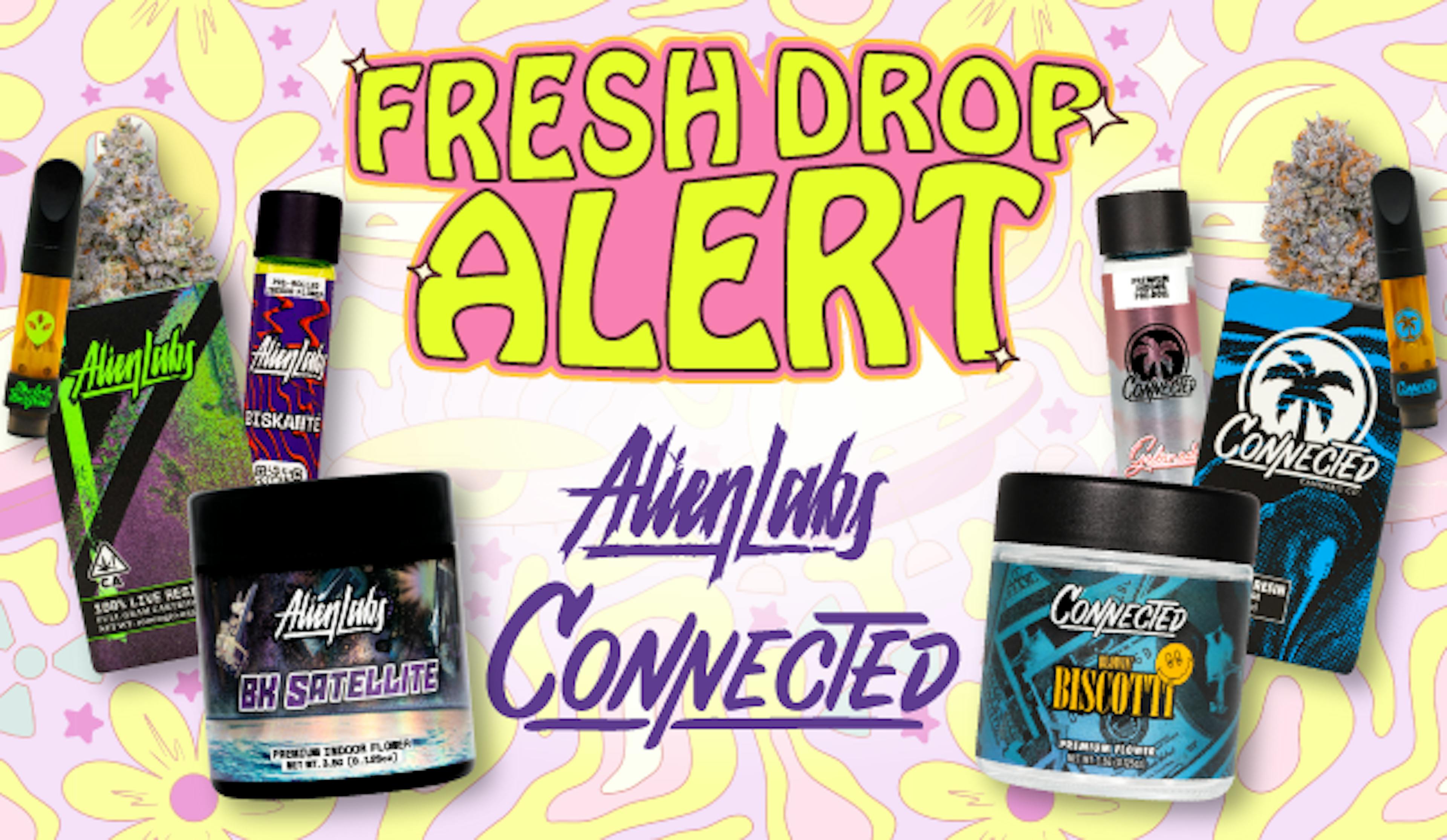 Alien Labs & Connected Fresh Drop