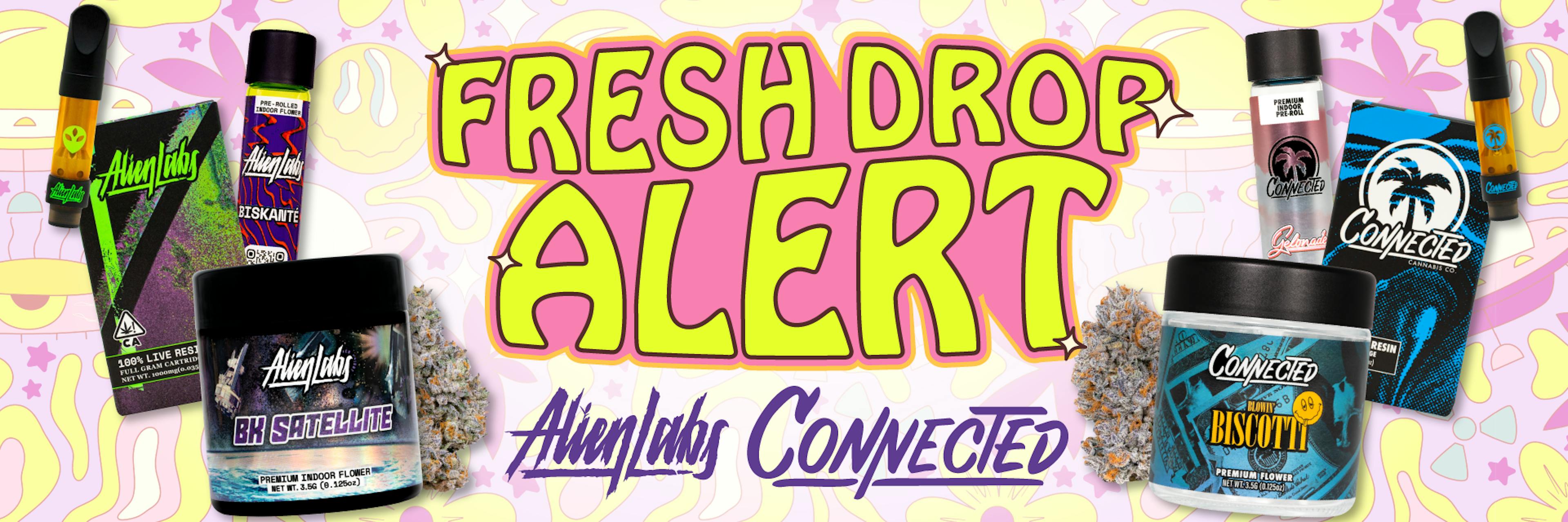 Alien Labs & Connected Fresh Drop