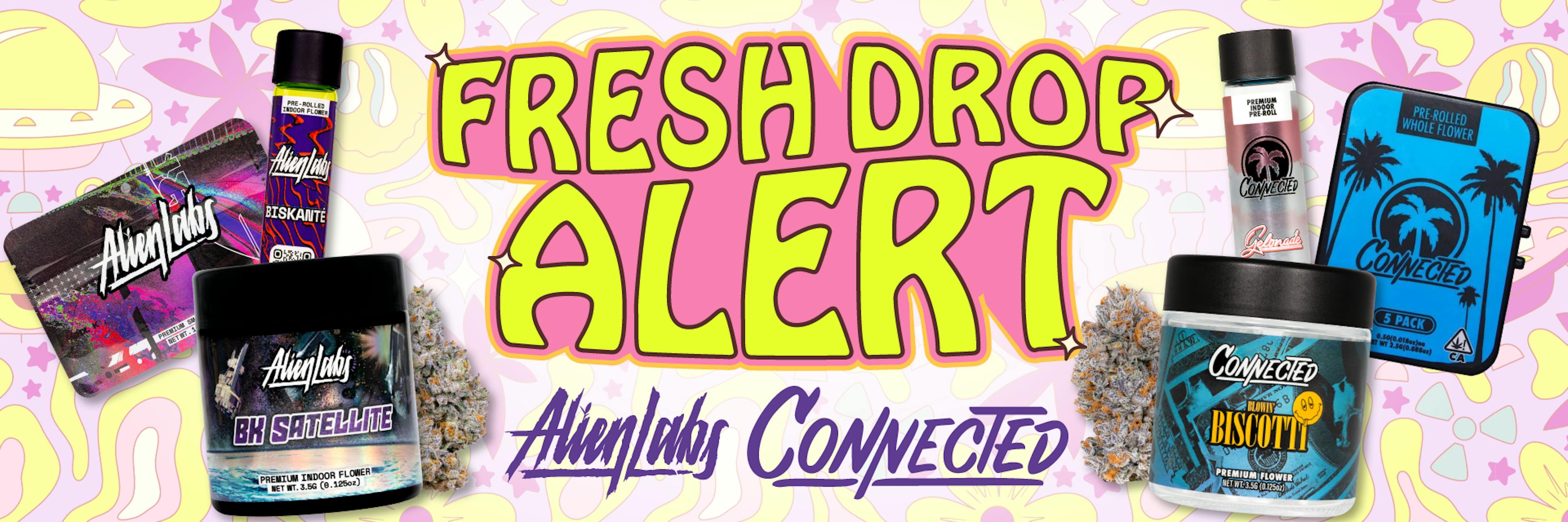 Alien Labs & Connected Fresh Drop
