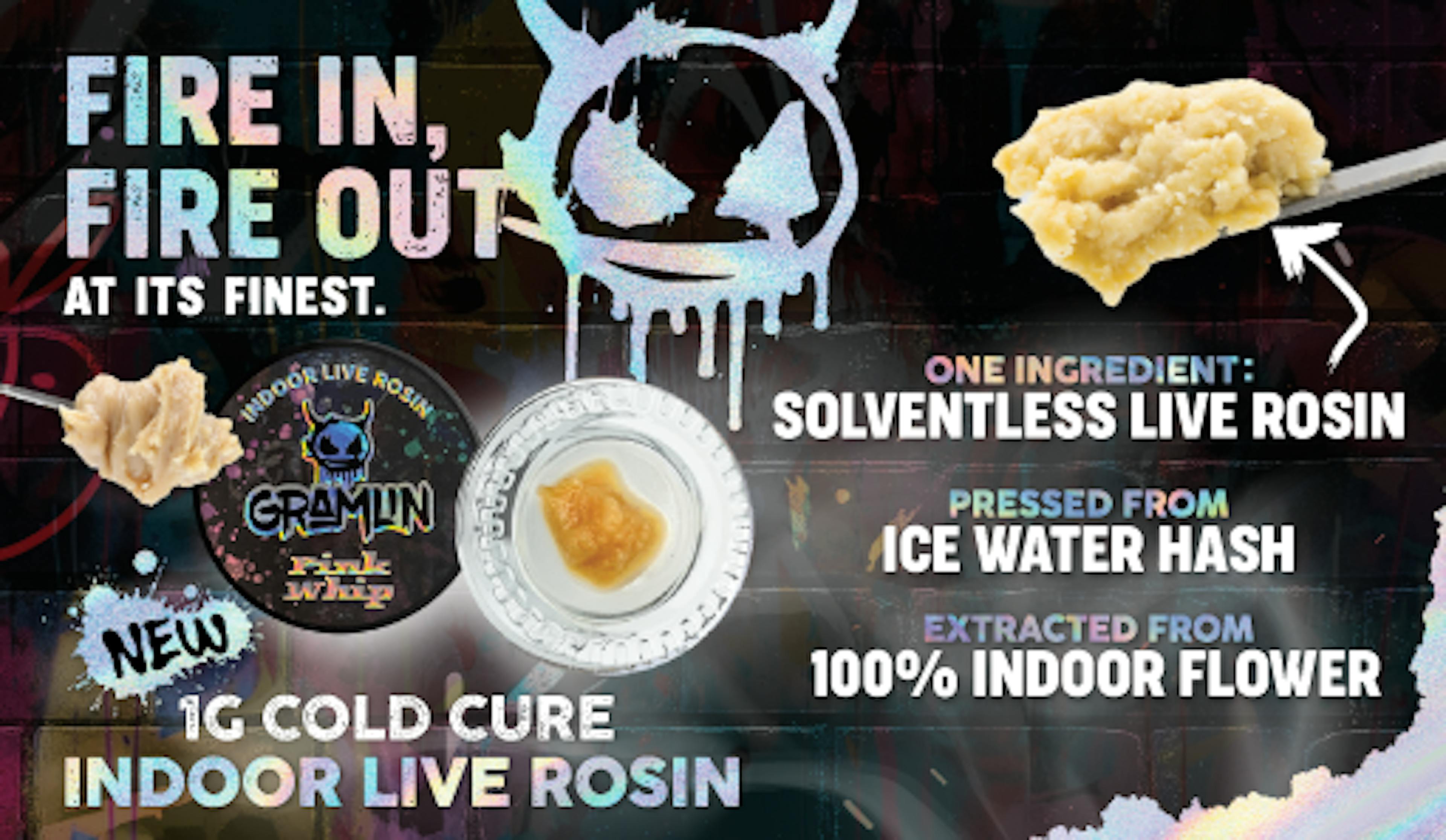 Gramlin Concentrates Launch