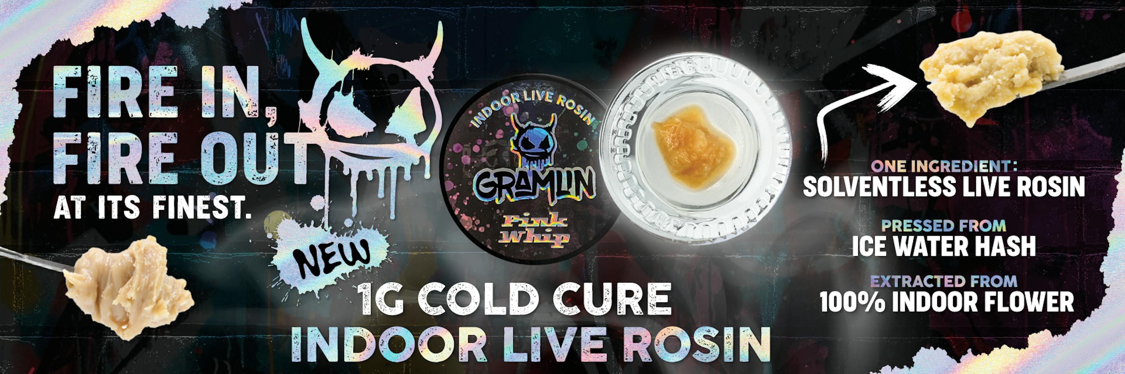 Gramlin Concentrates Launch