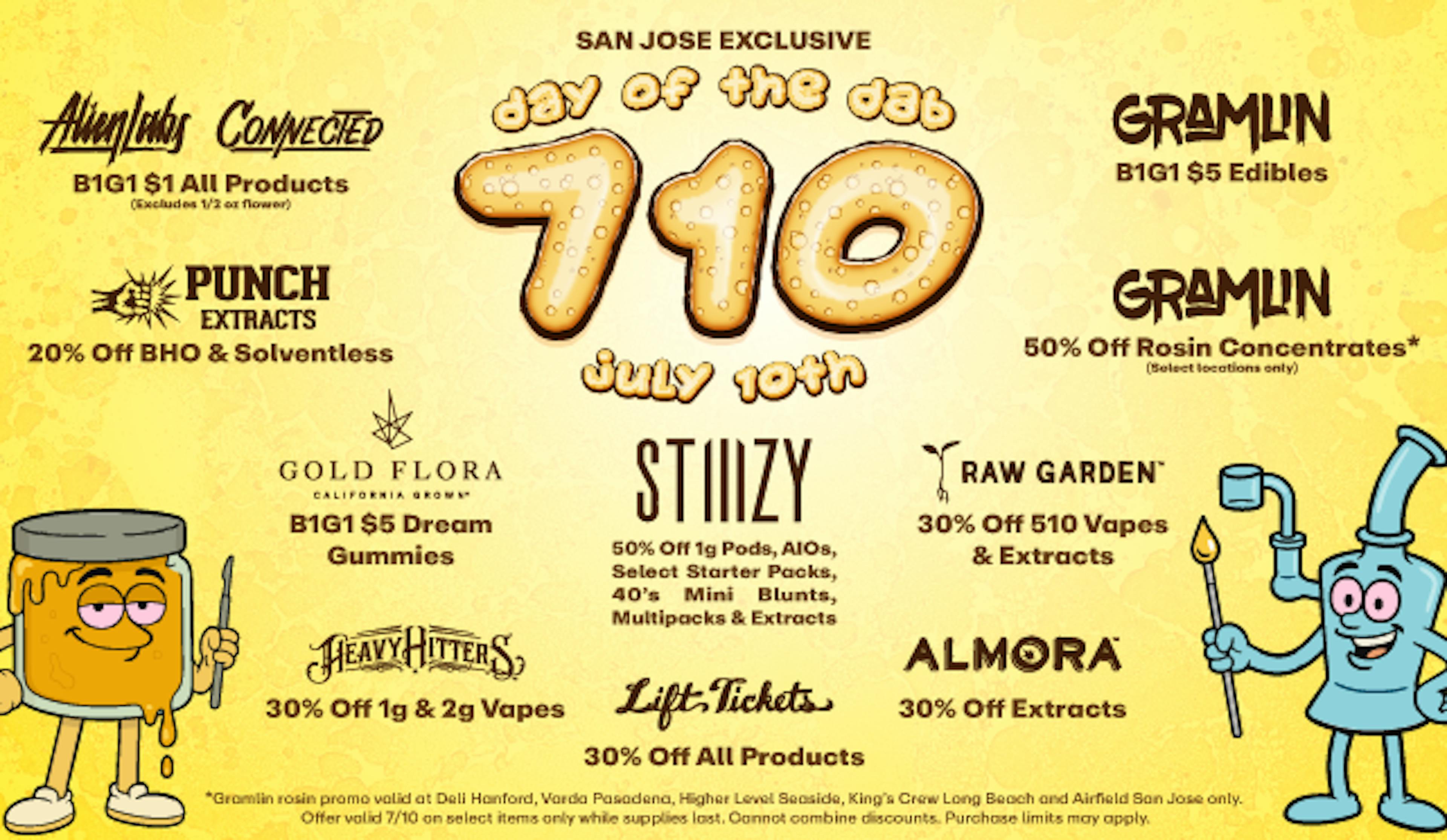 710 - Day of the Dab- Up to 50% off