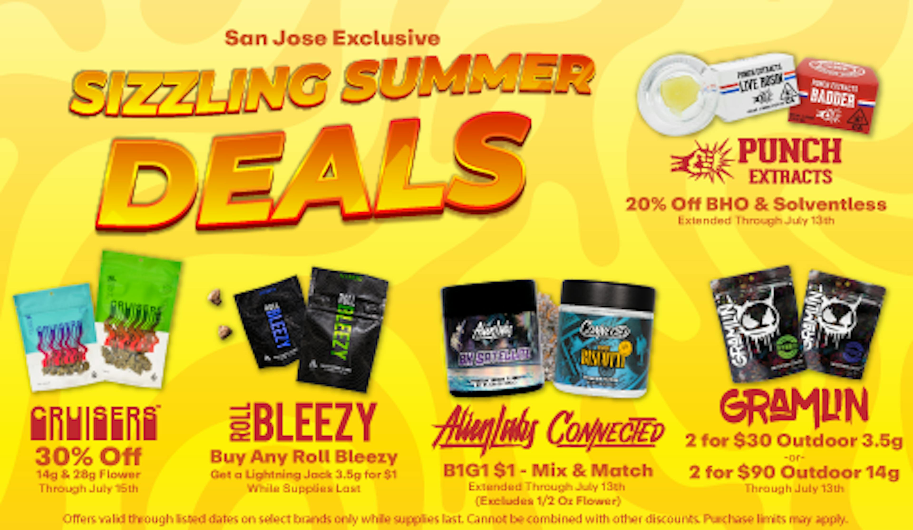 Sizzling Summer Deals - Up to 30% off