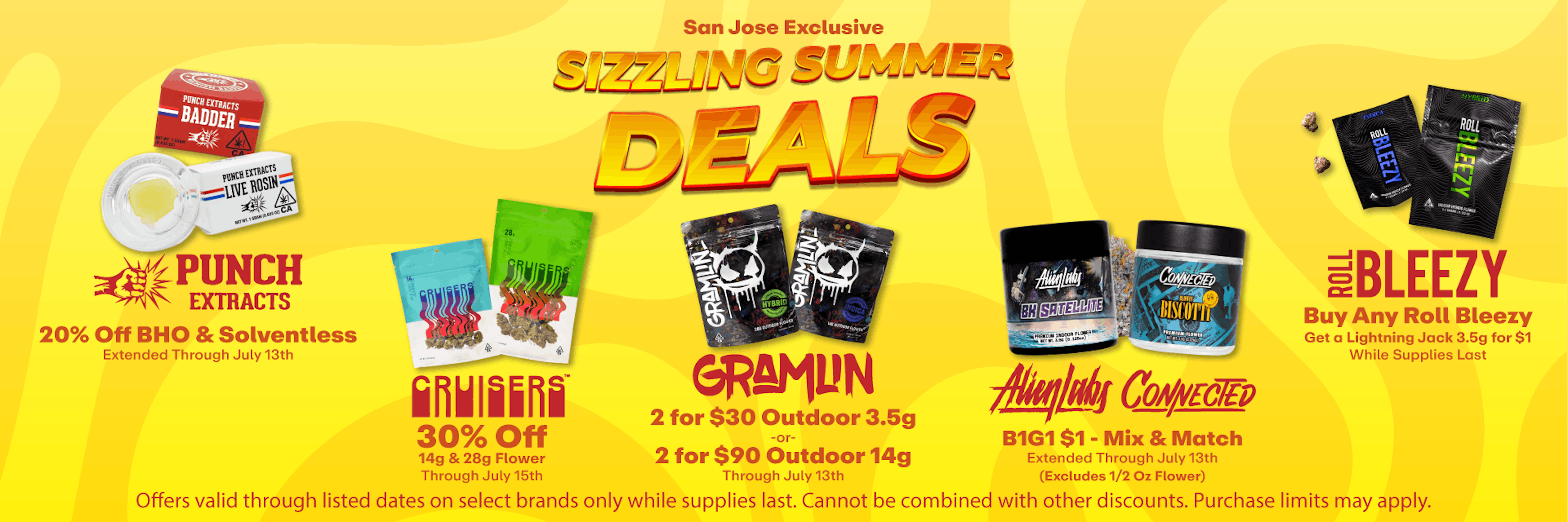 Sizzling Summer Deals - Up to 30% off