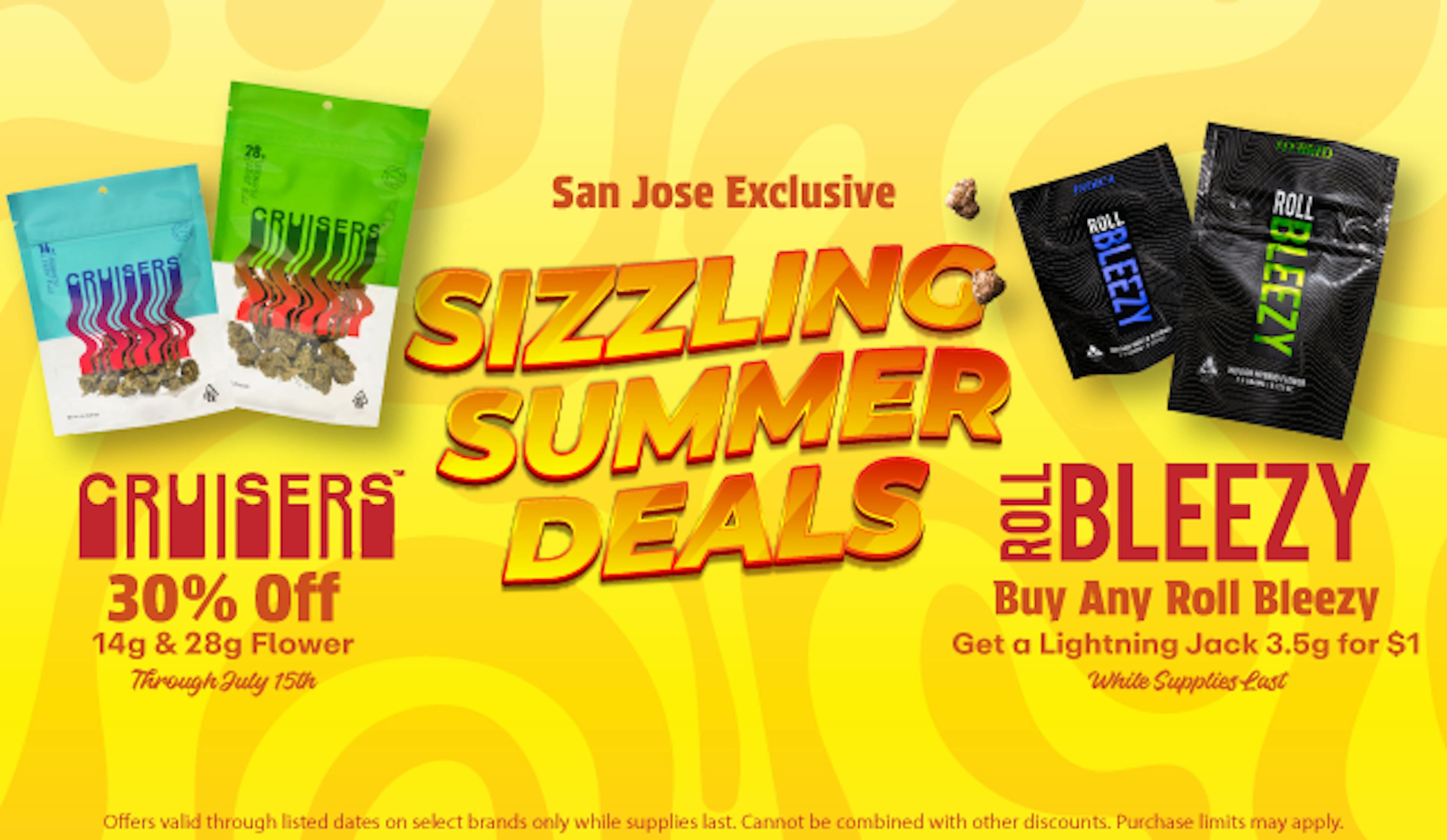 Sizzling Summer Deals - Up to 30% off