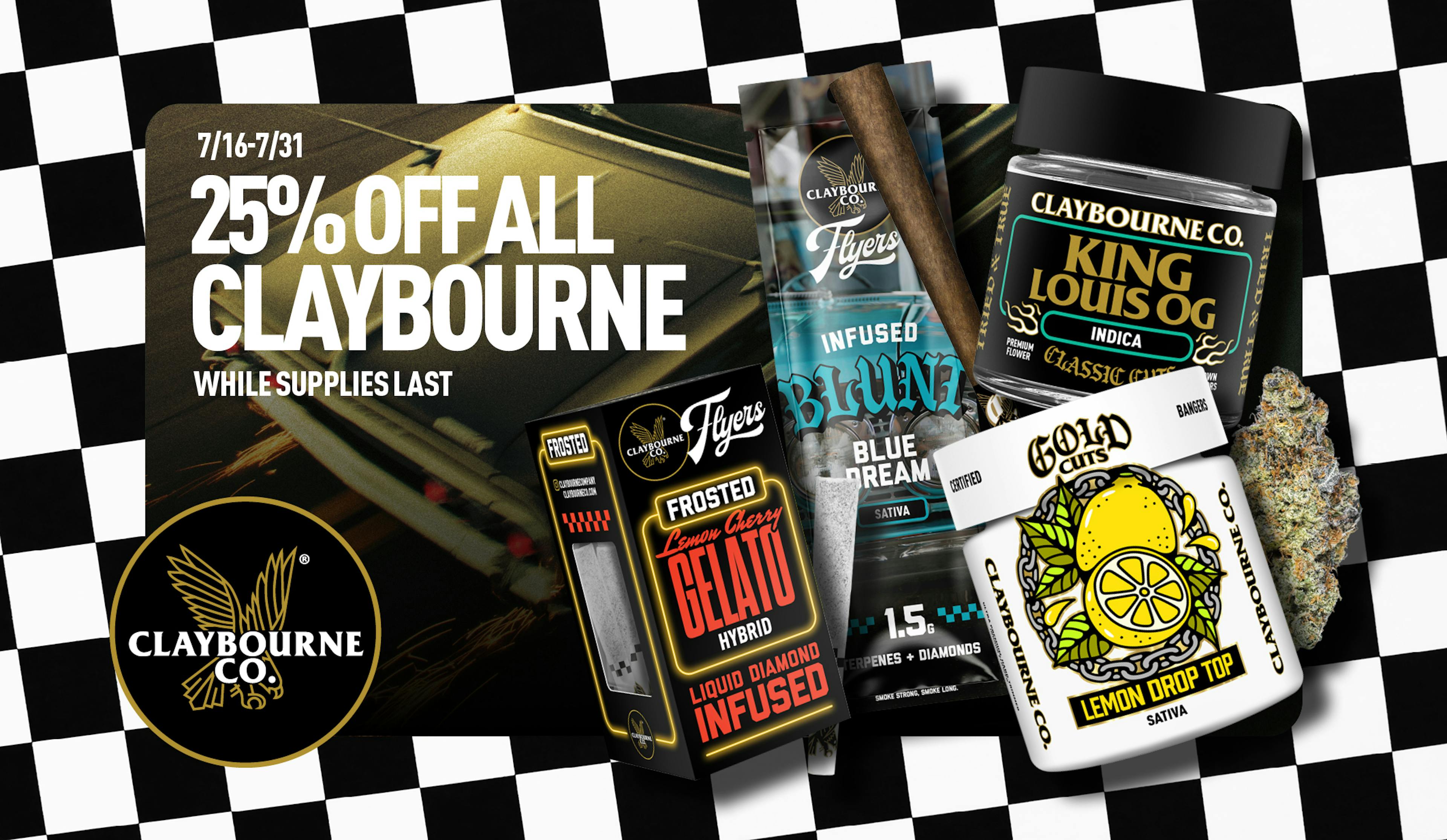 Claybourne - 25% off