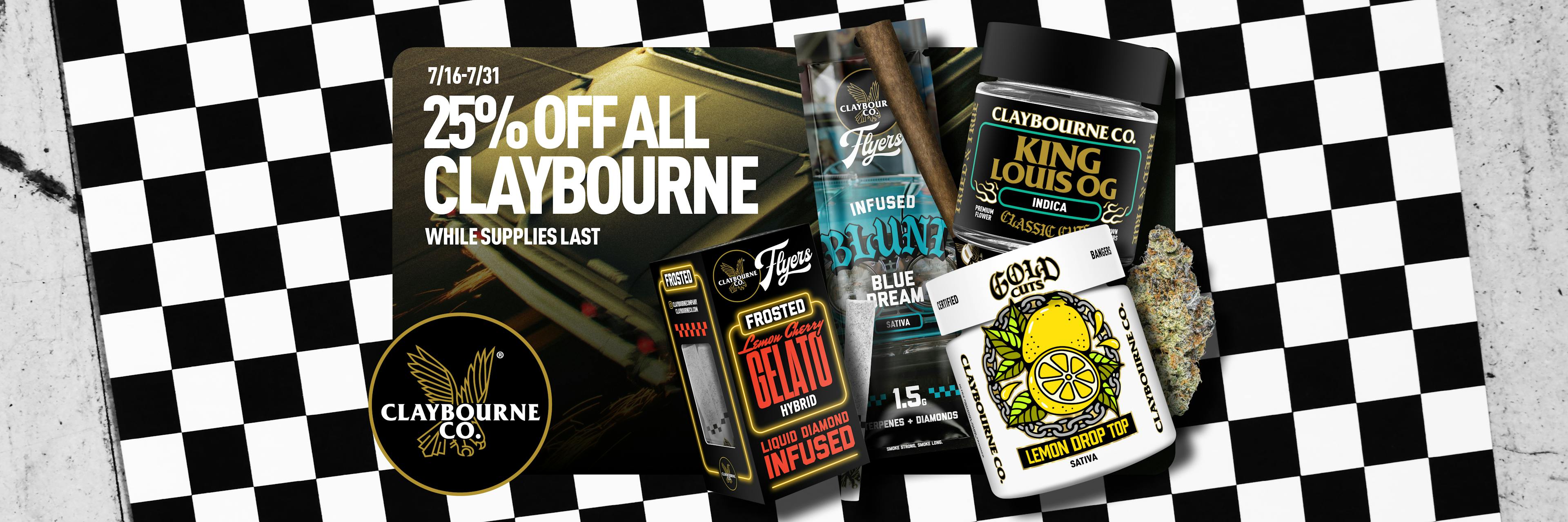 Claybourne - 25% off