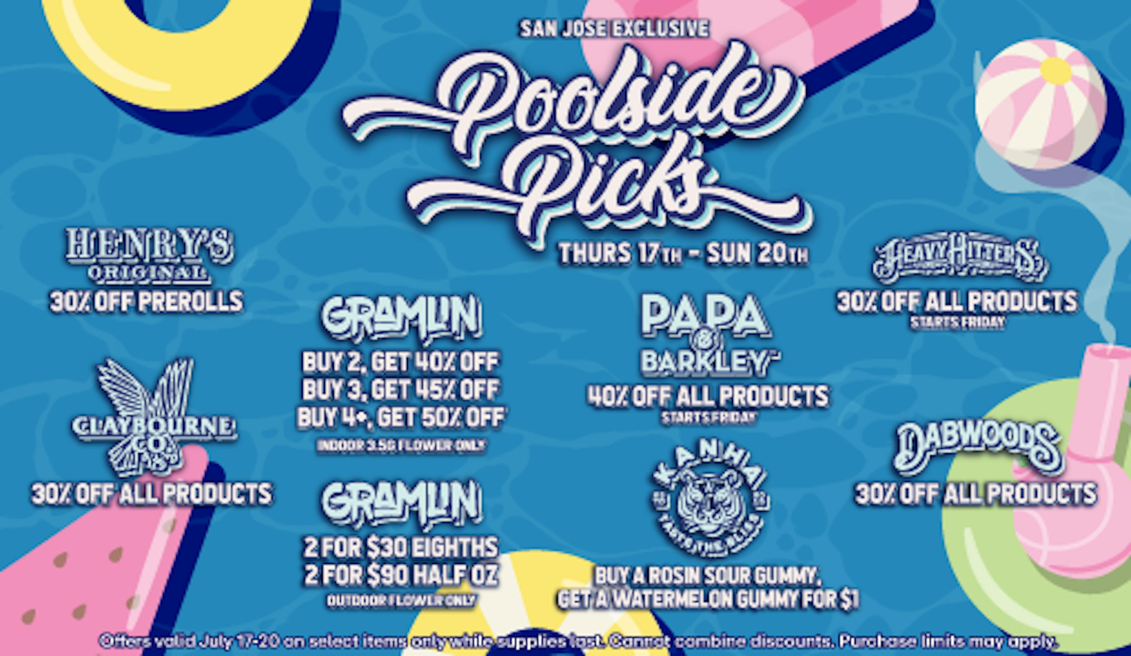 Poolside Picks - Up to 40% off