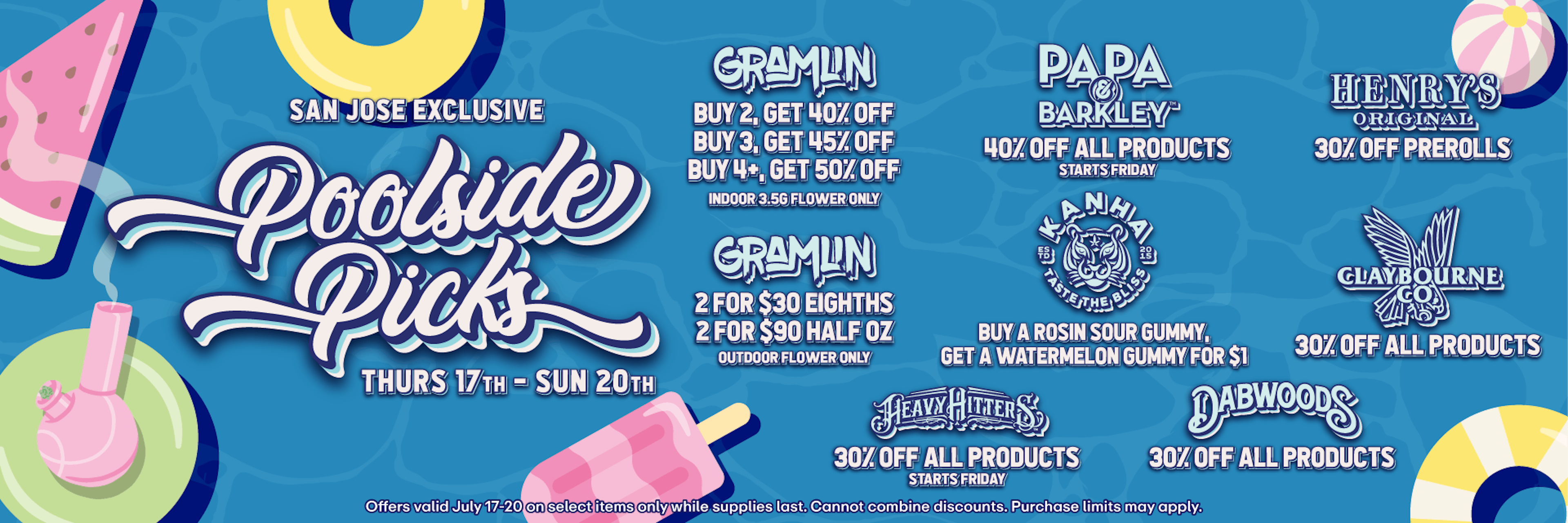 Poolside Picks - Up to 40% off