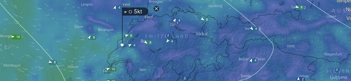 image ambiance parapenthe