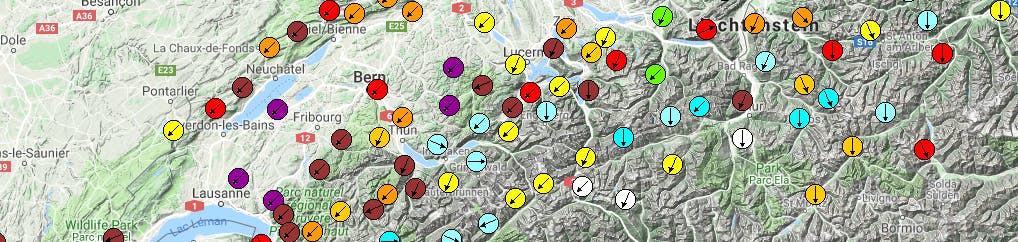 image ambiance parapenthe