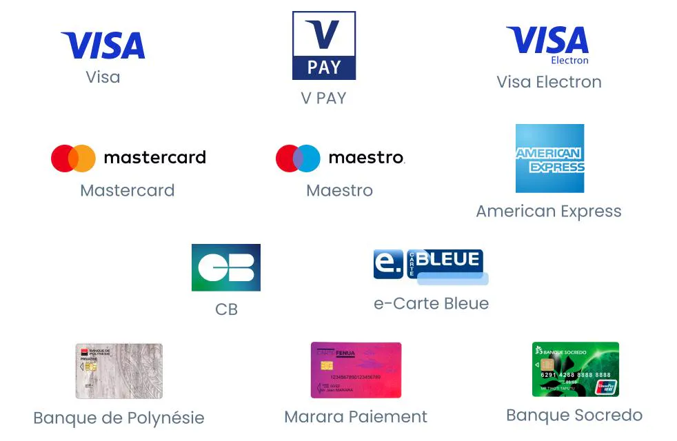 Card online payment