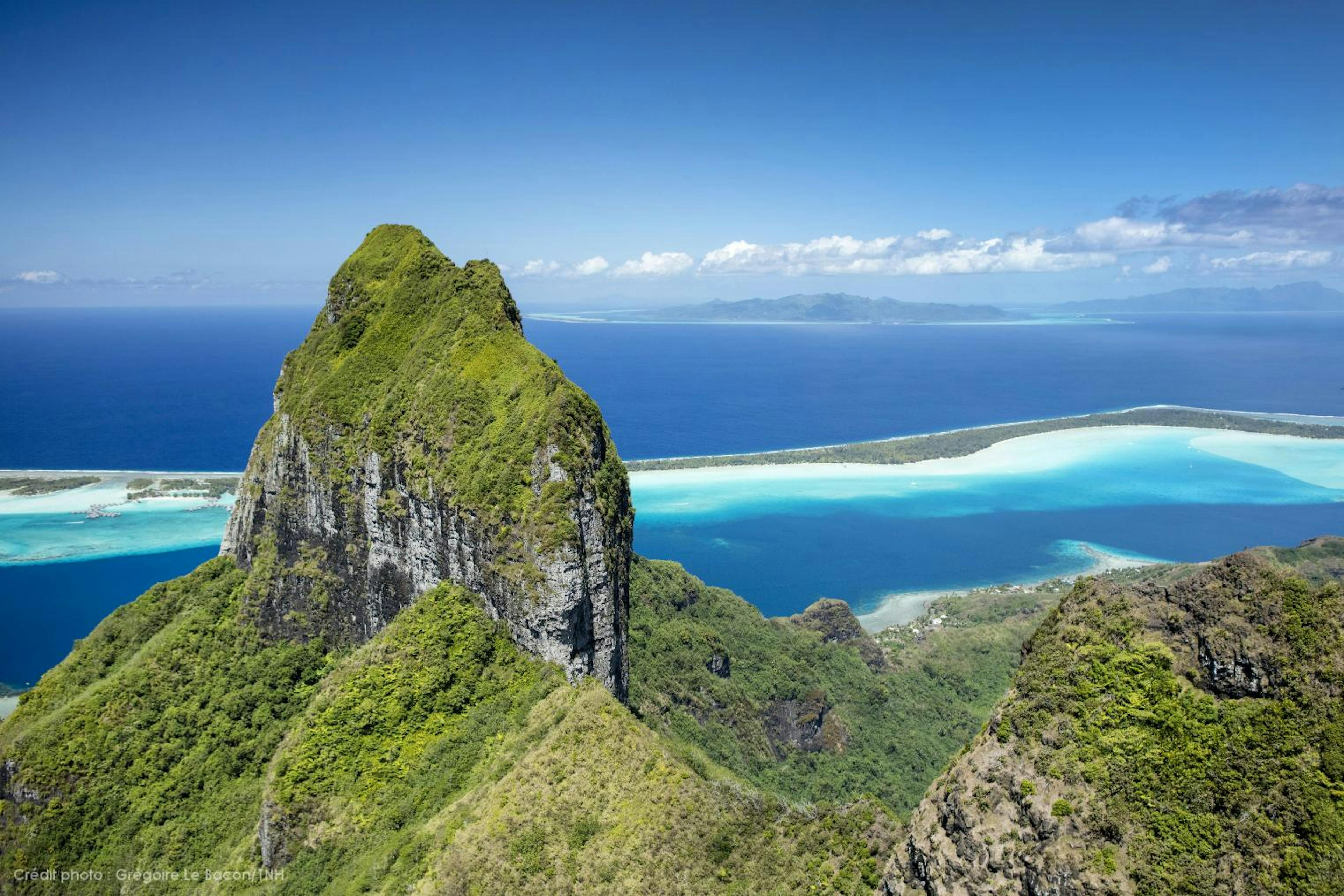 Bora Bora Mountain