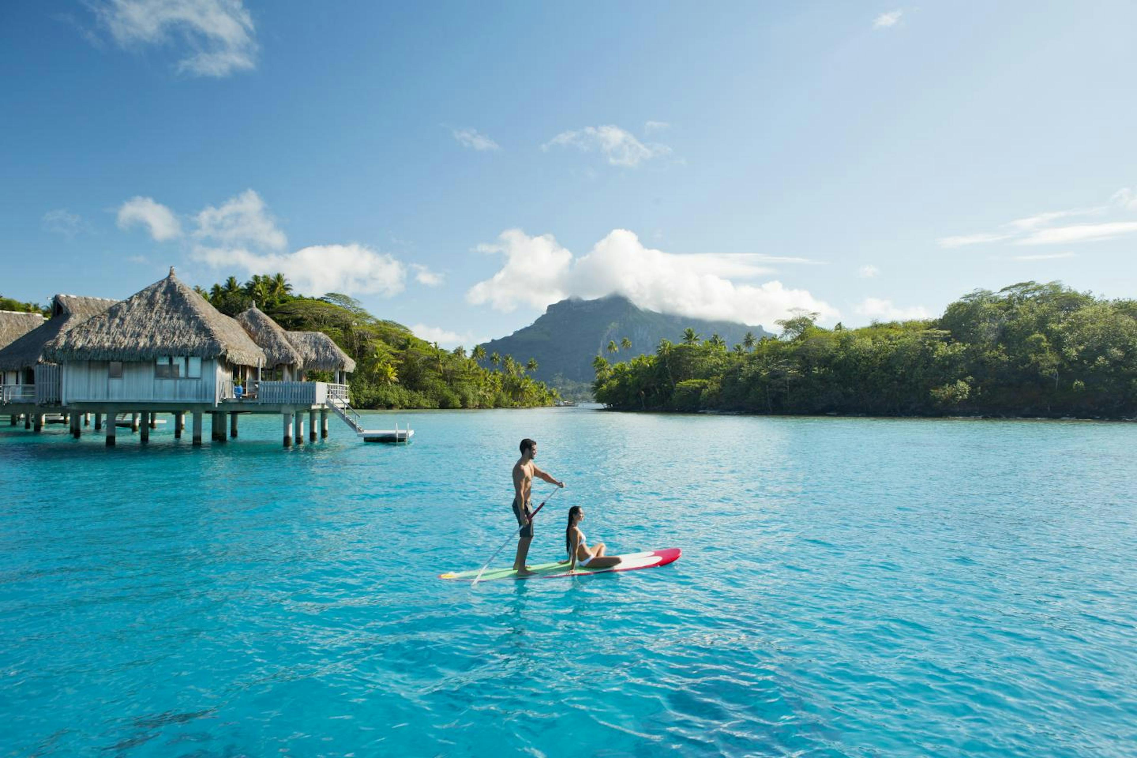 Paddle at Bora Bora