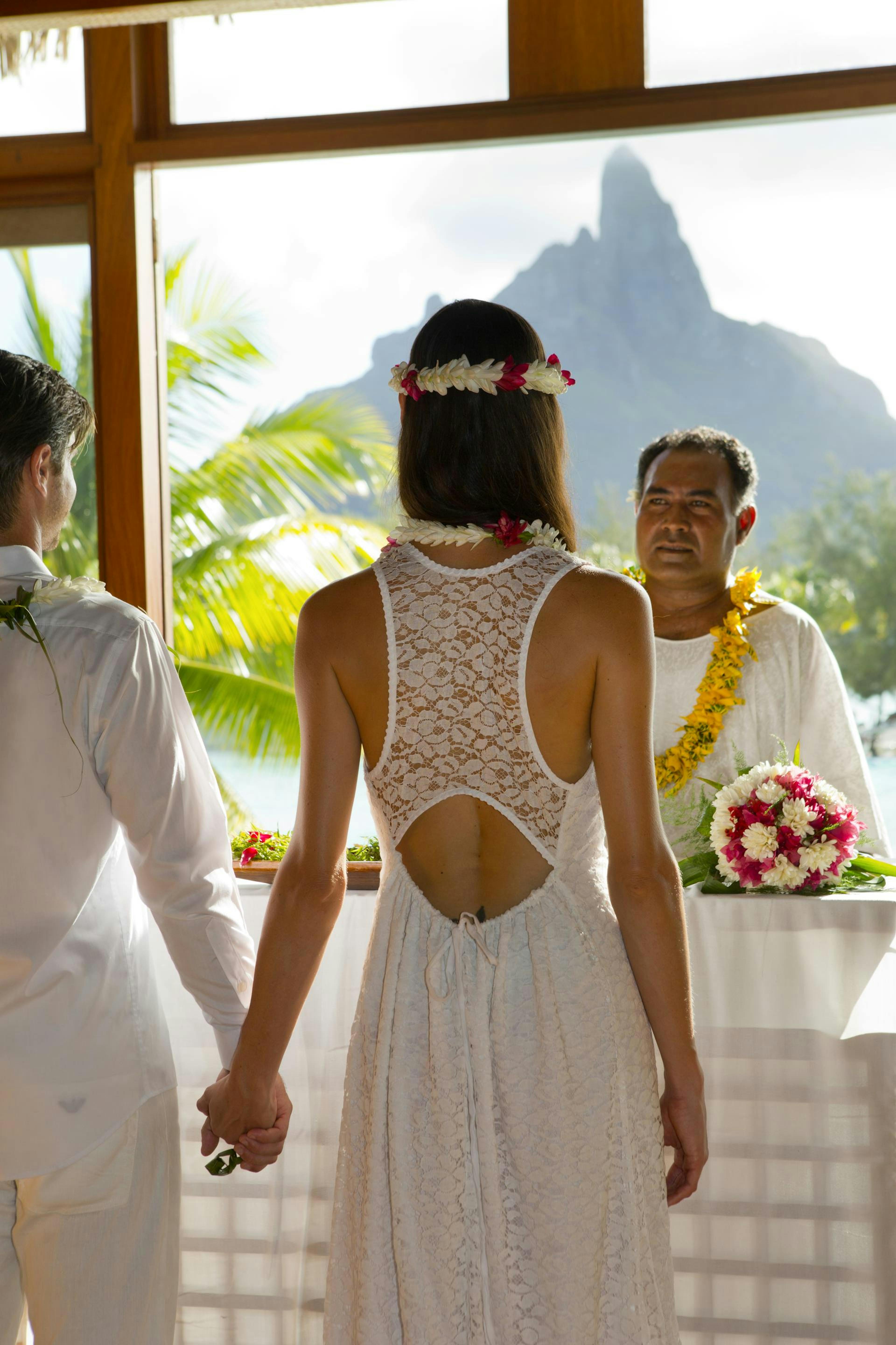 Wedding at Bora Bora