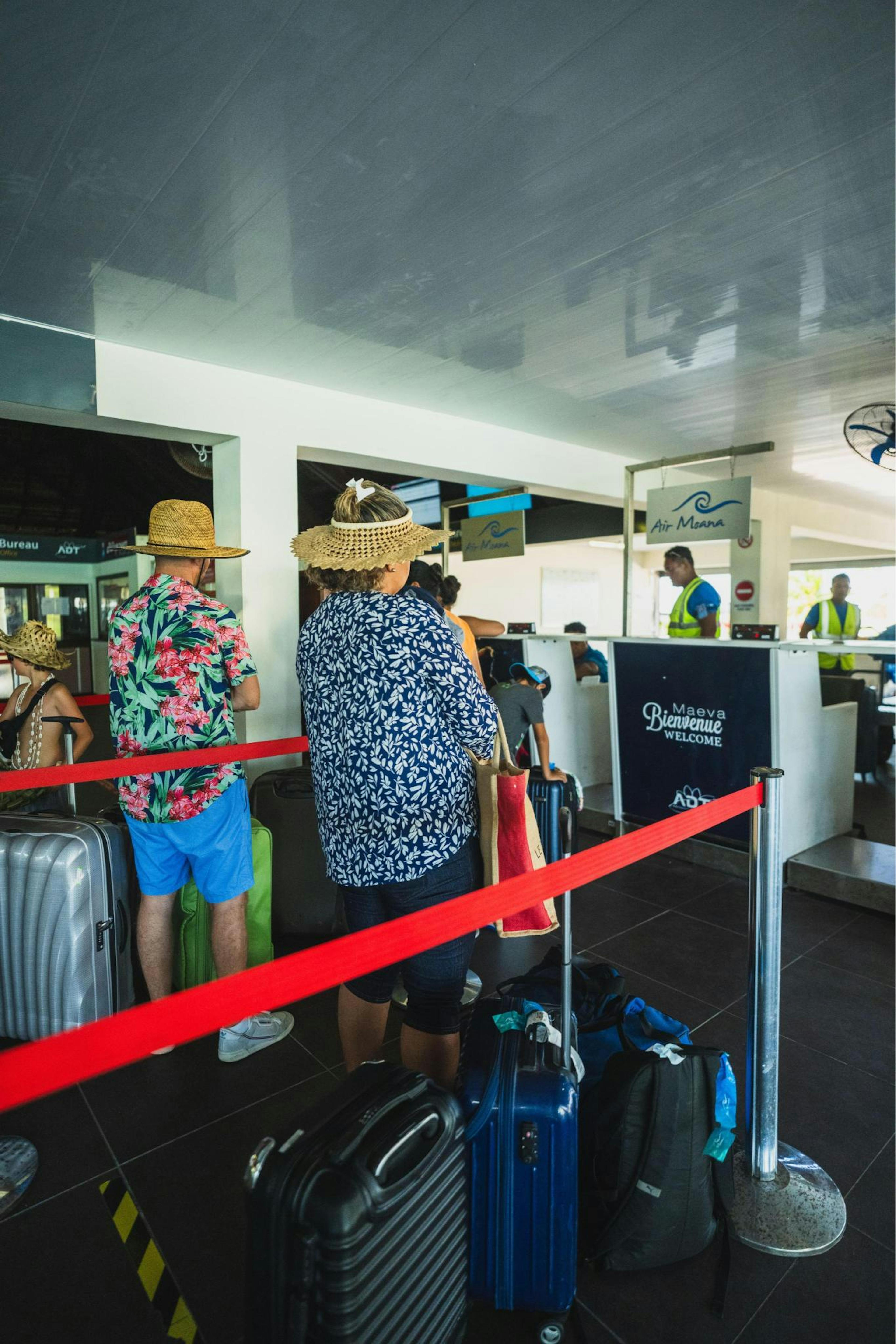 Baggage check-in