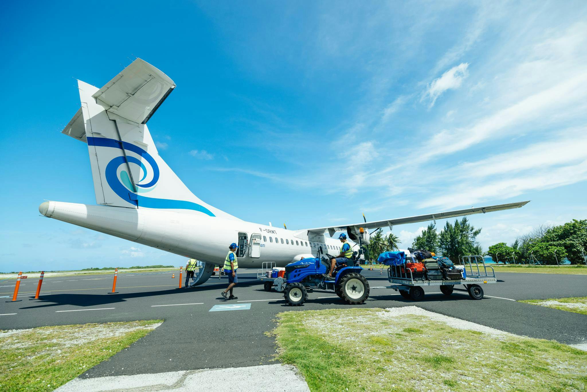 Rangiroa airport