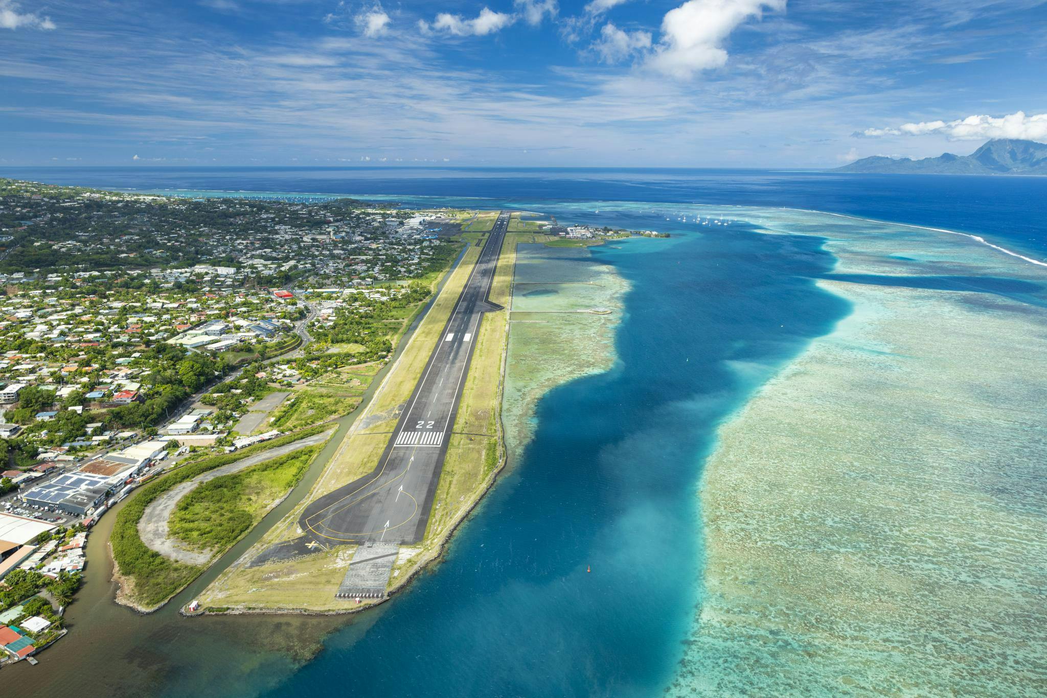 Tahiti airport