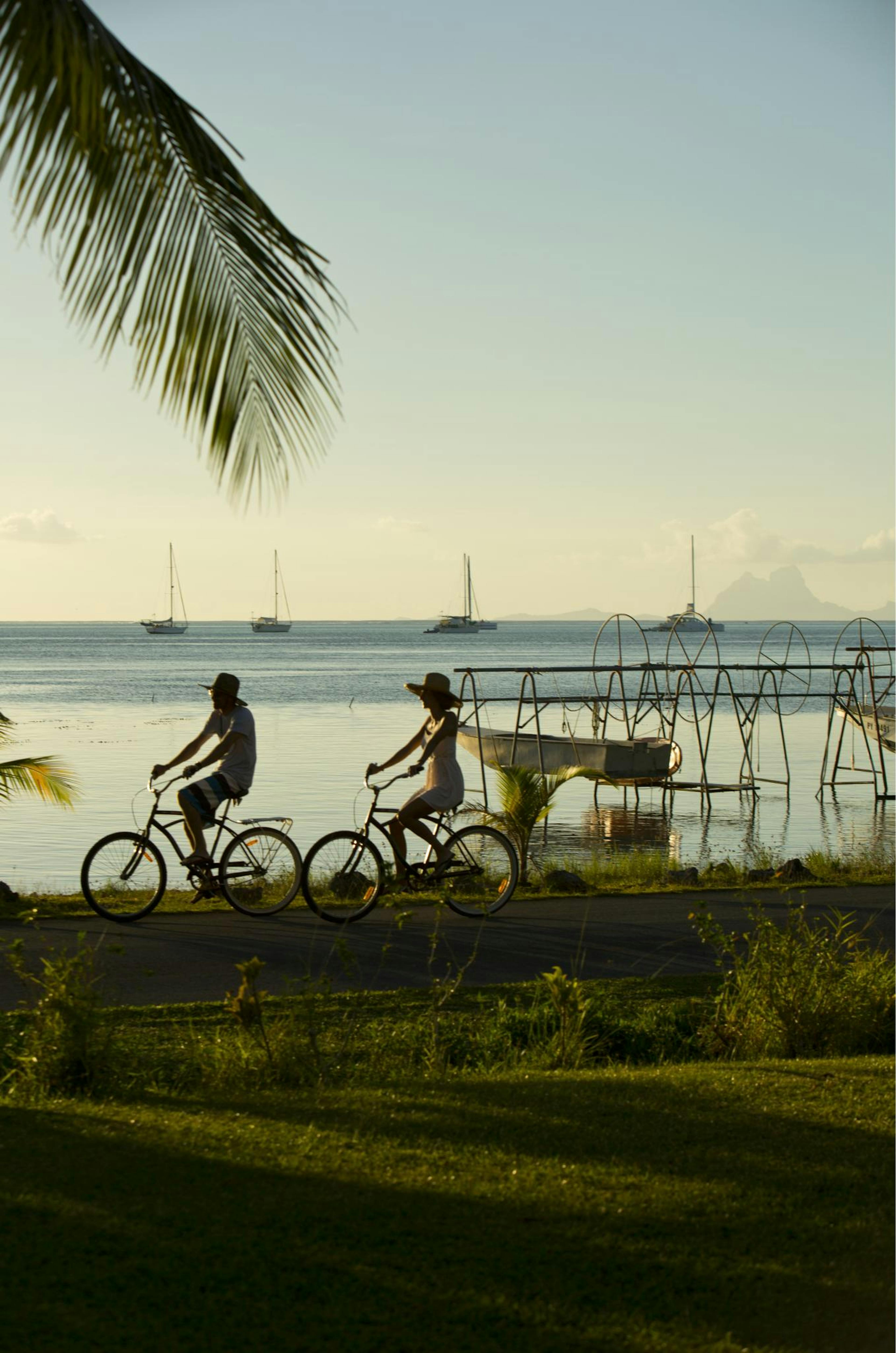 A biking trip on Raiatea