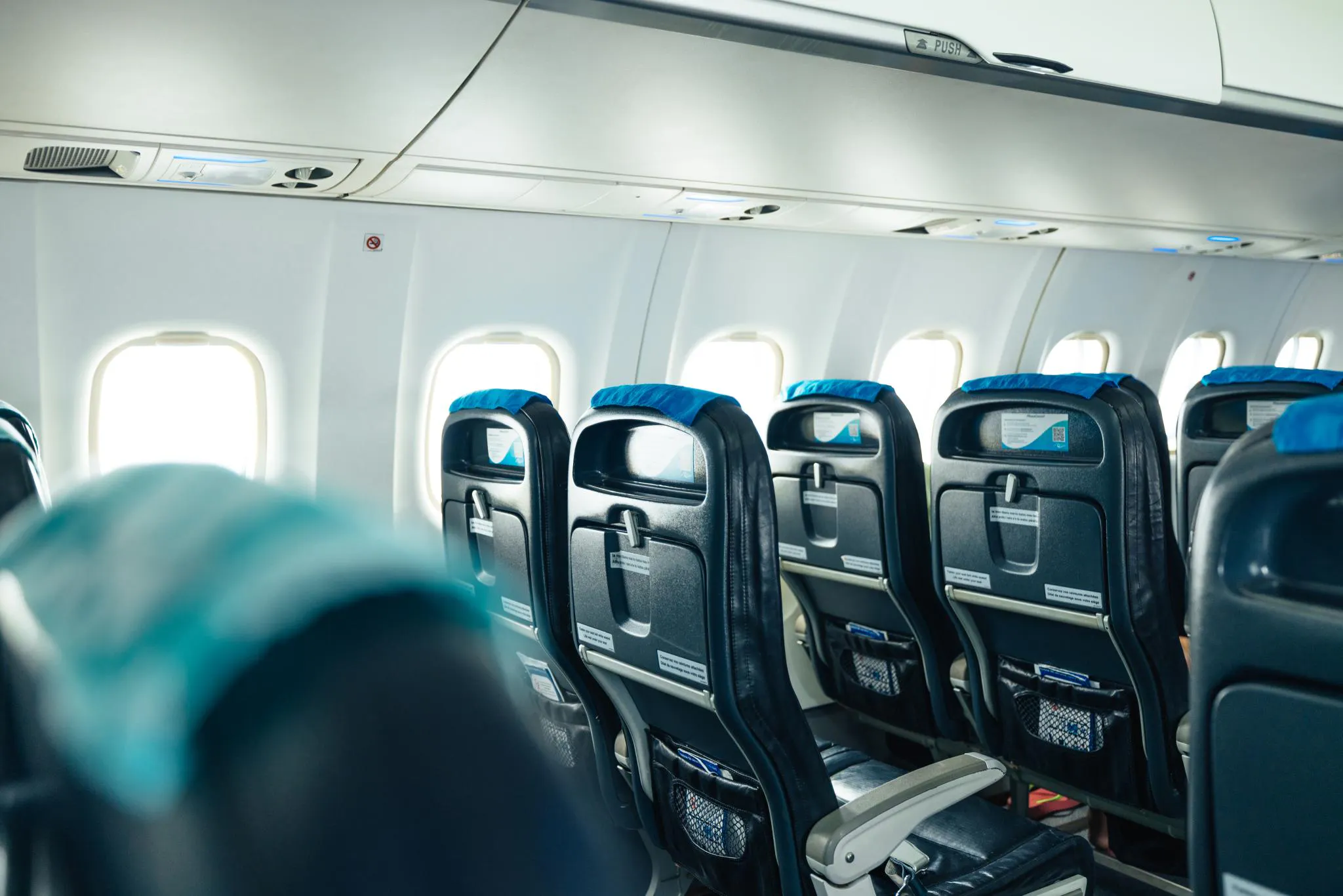 Plane seats