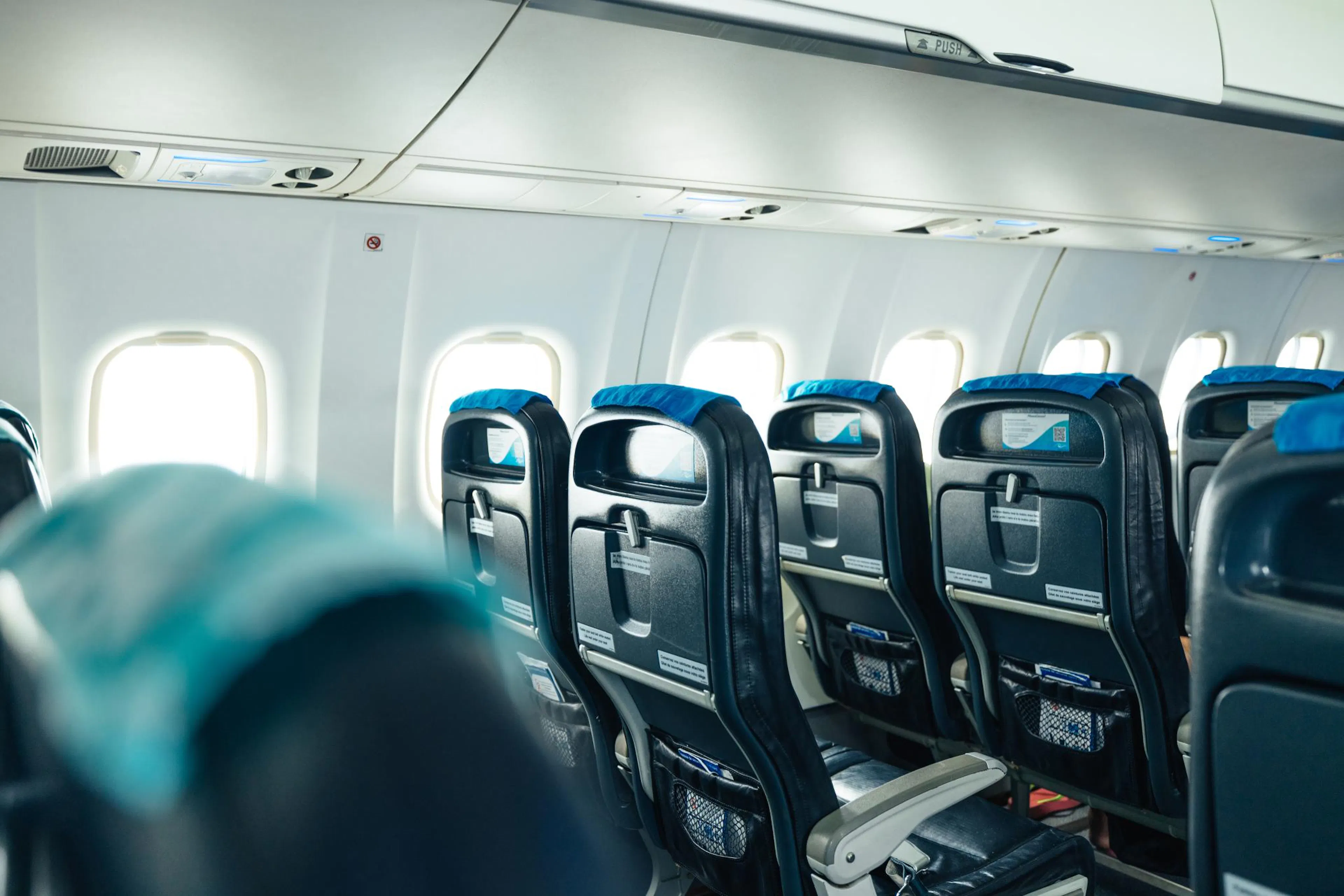 Plane seats