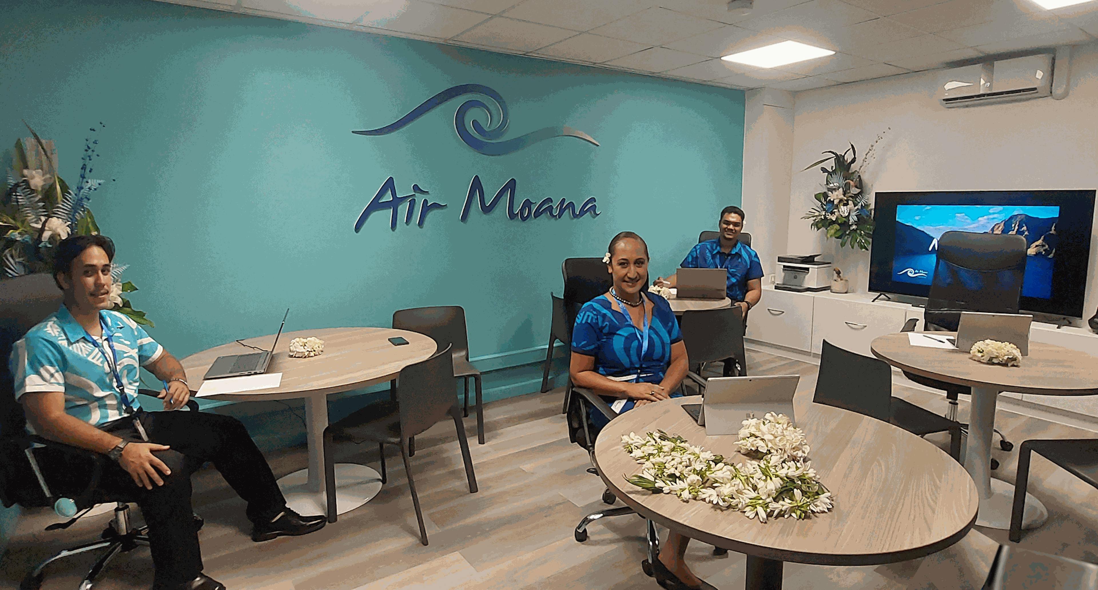 Airmoana airport agency