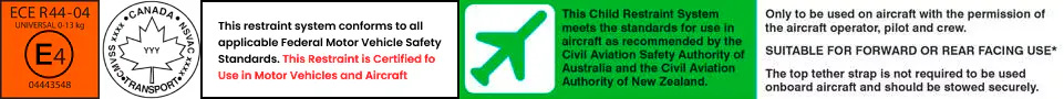 Requirements for travel with children