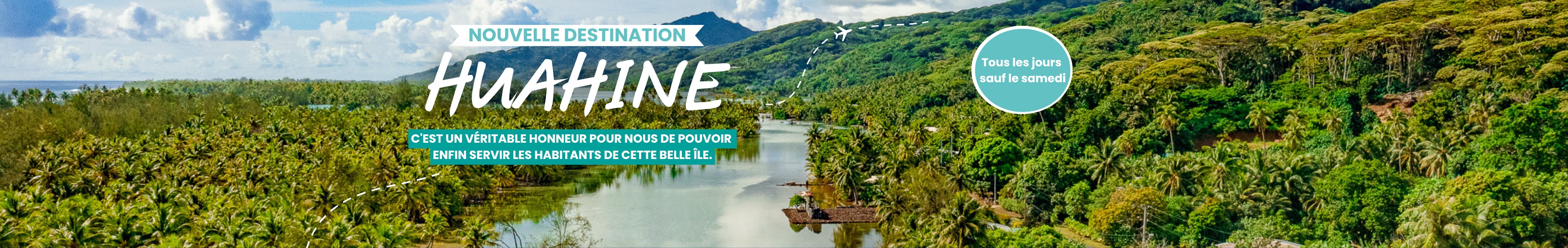 Bandeau Découverte Huahine