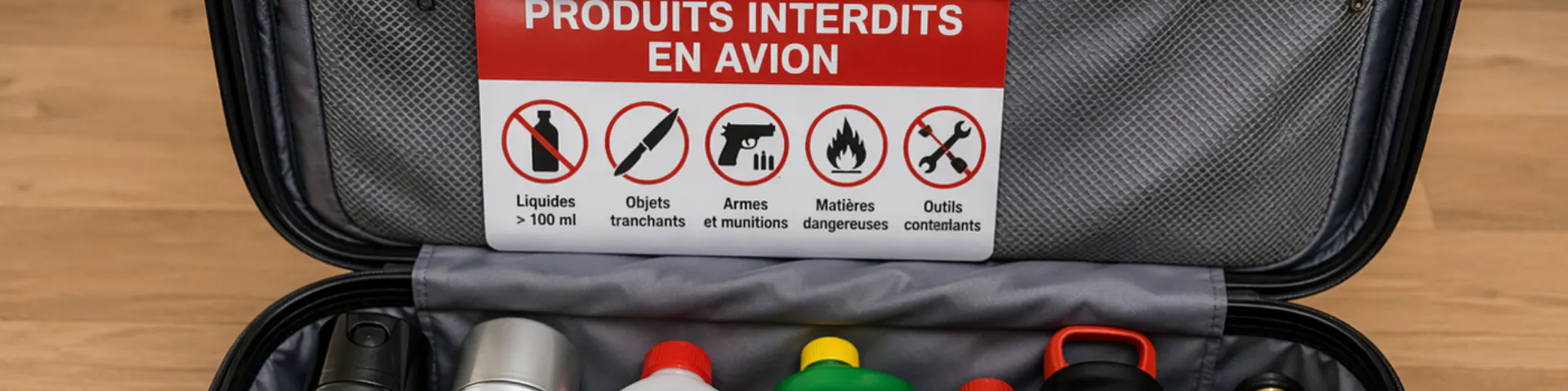 Produits interdits ou réglementés