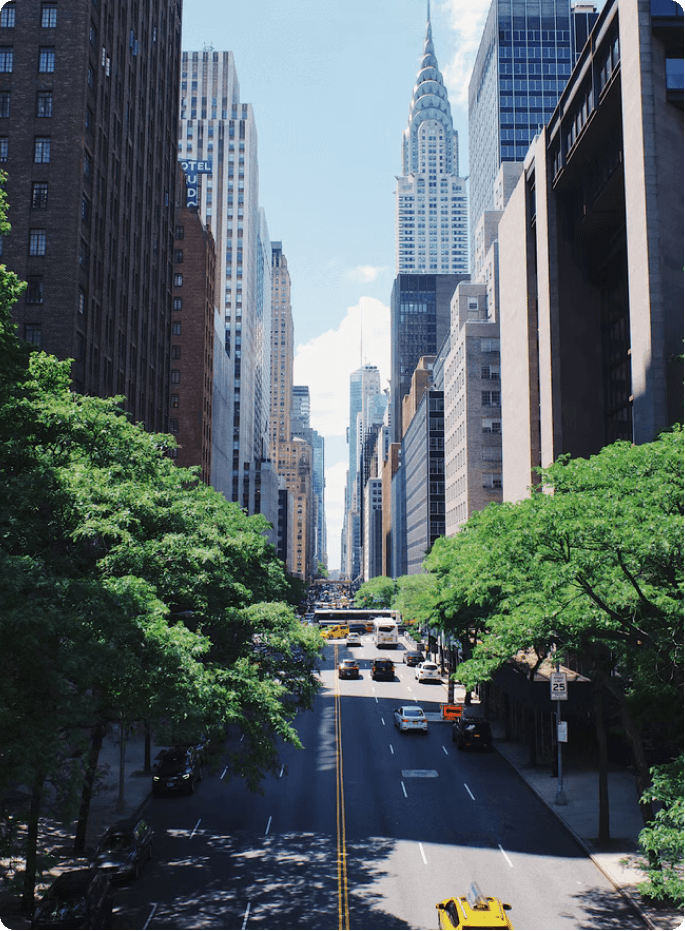 New York street