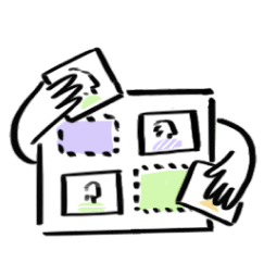 Gitflow Computer Programmer Icon