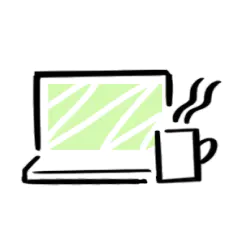 Computer and Coffee for CakePHP Developer