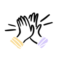 Pandas Programmers High Five Icon