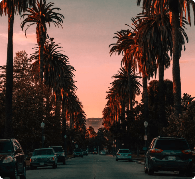 Los Angeles street