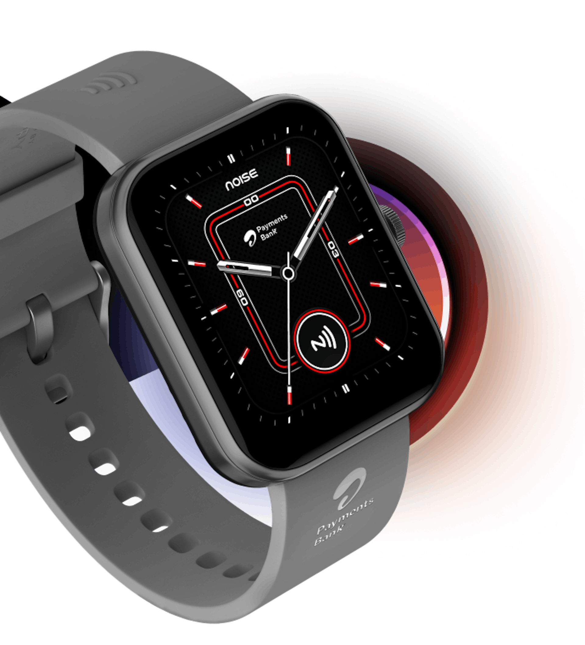Smart watch in Light theme