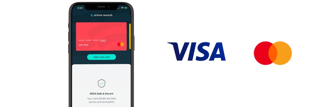 Airtime Rewards Visa Mastercard