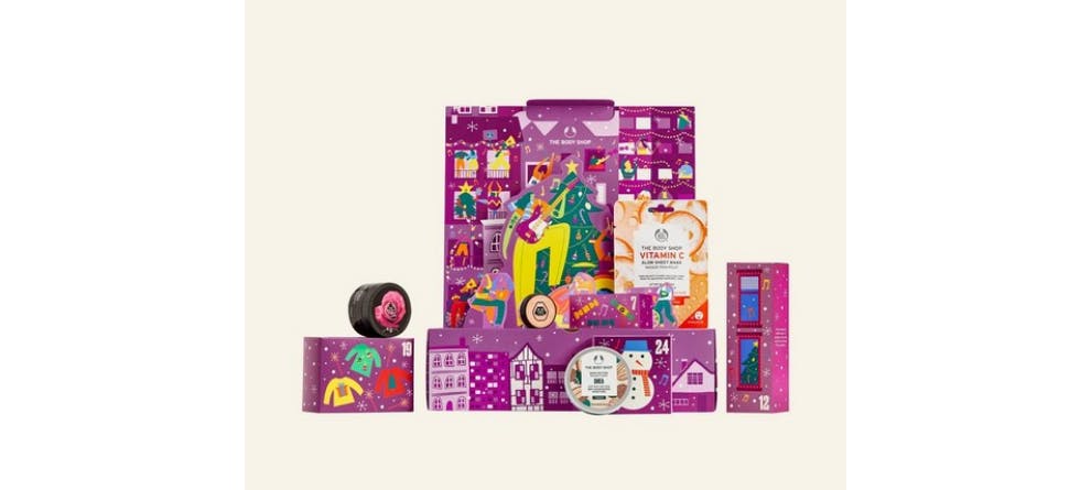 The Body Shop Advent Calendar