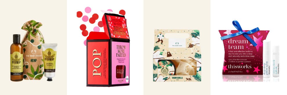 Budget beauty gifts