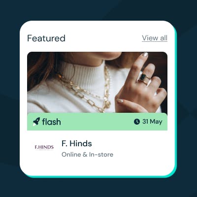 Earn extra rewards with Rewards Flashes