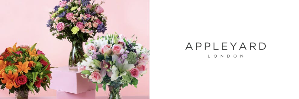 Appleyard Flowers Cashback