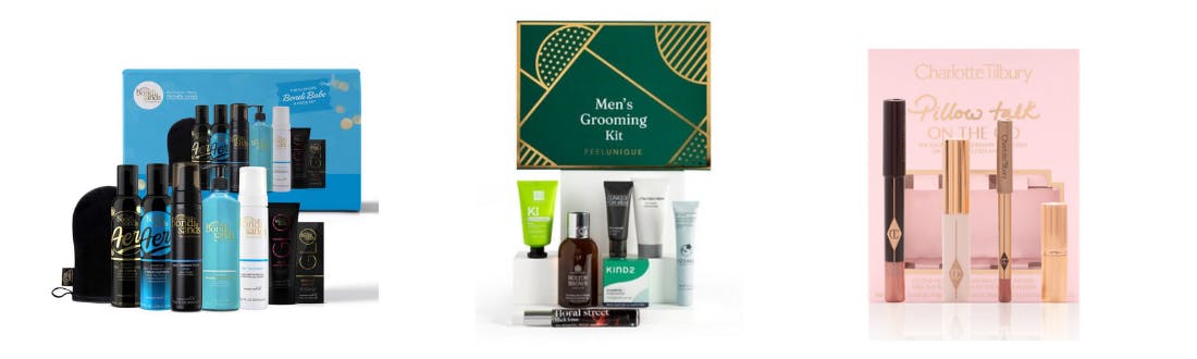 Beauty and grooming gift ideas
