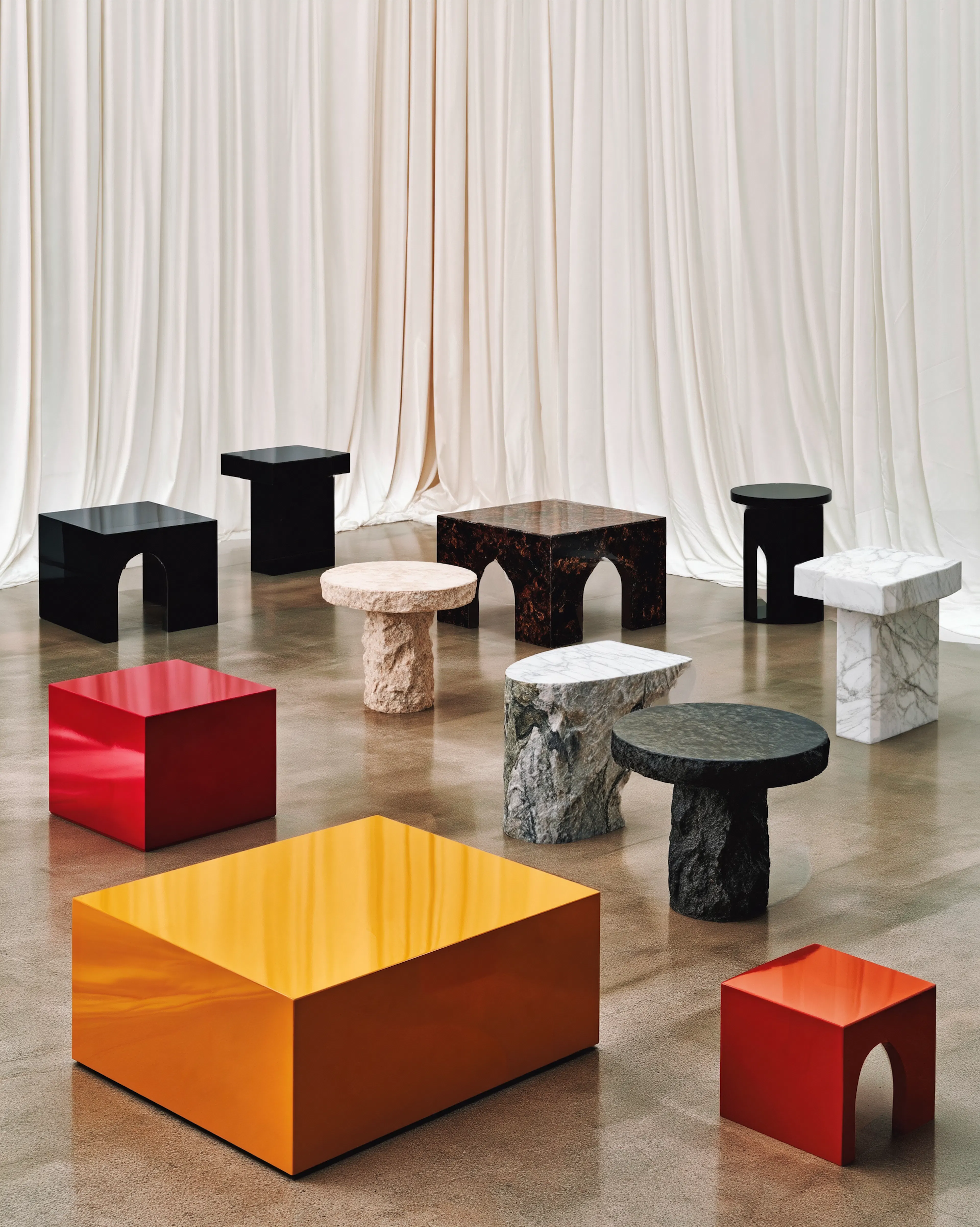 ensemble de tables basses