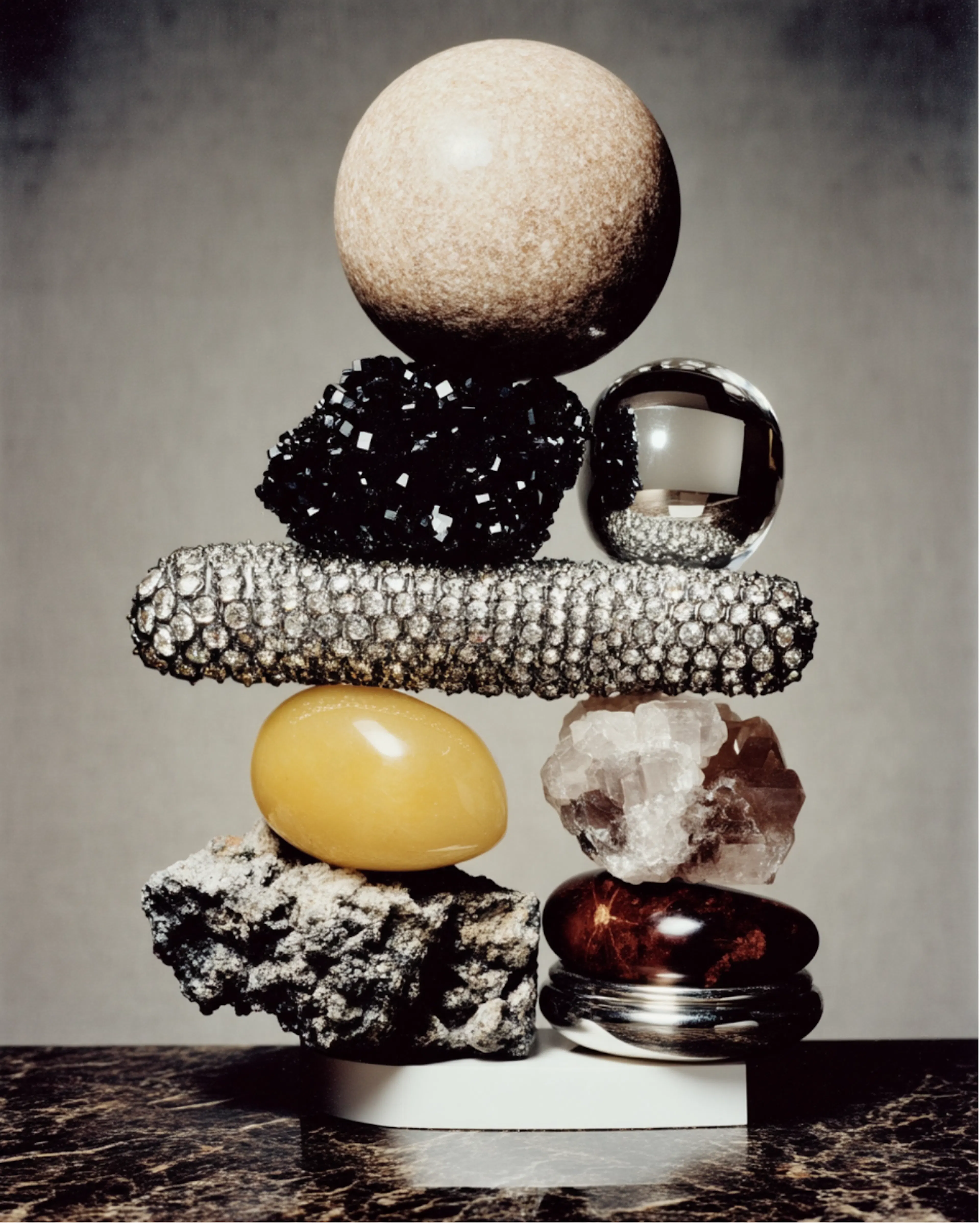 objets empilés