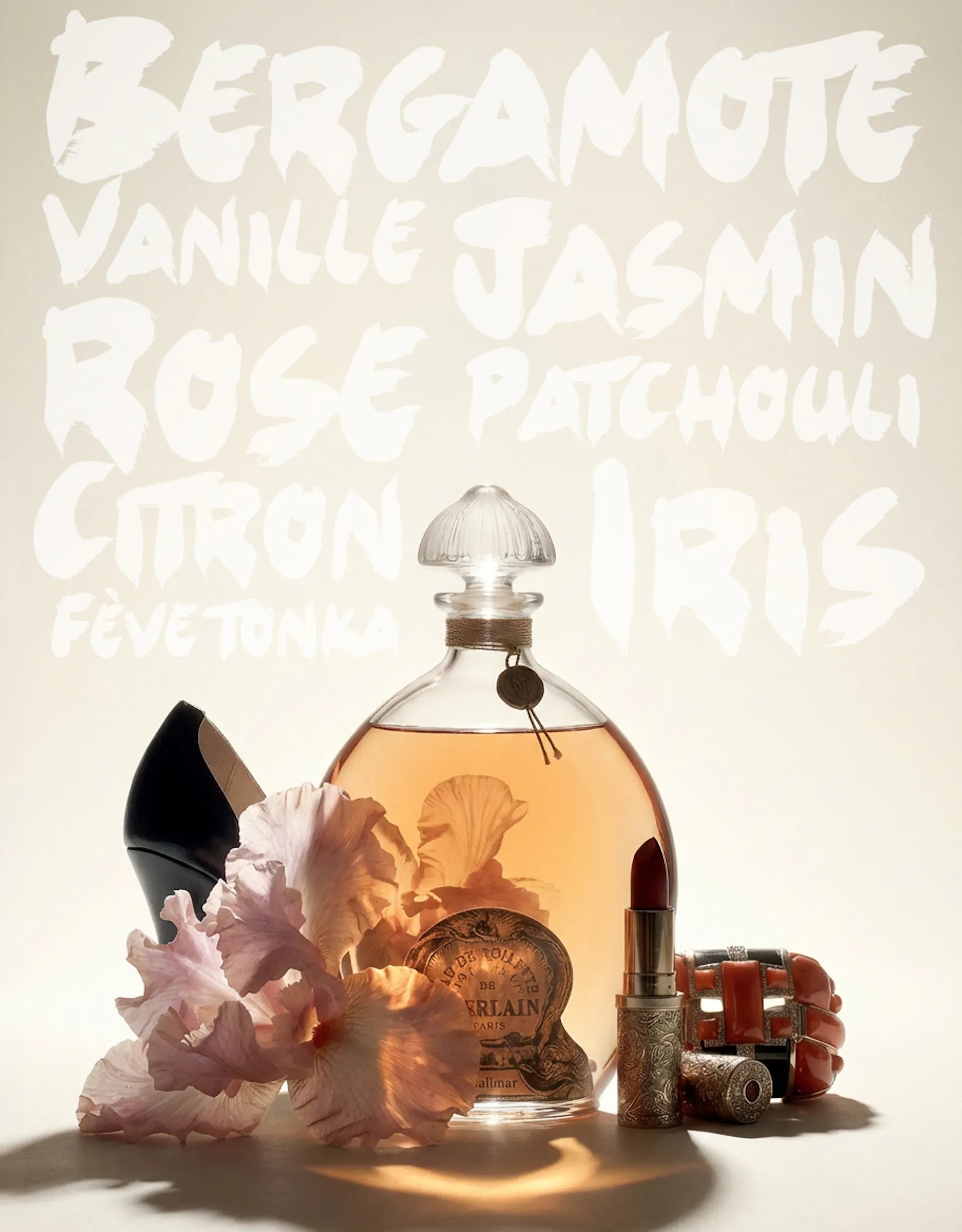 parfum et fleurs et autre éléments