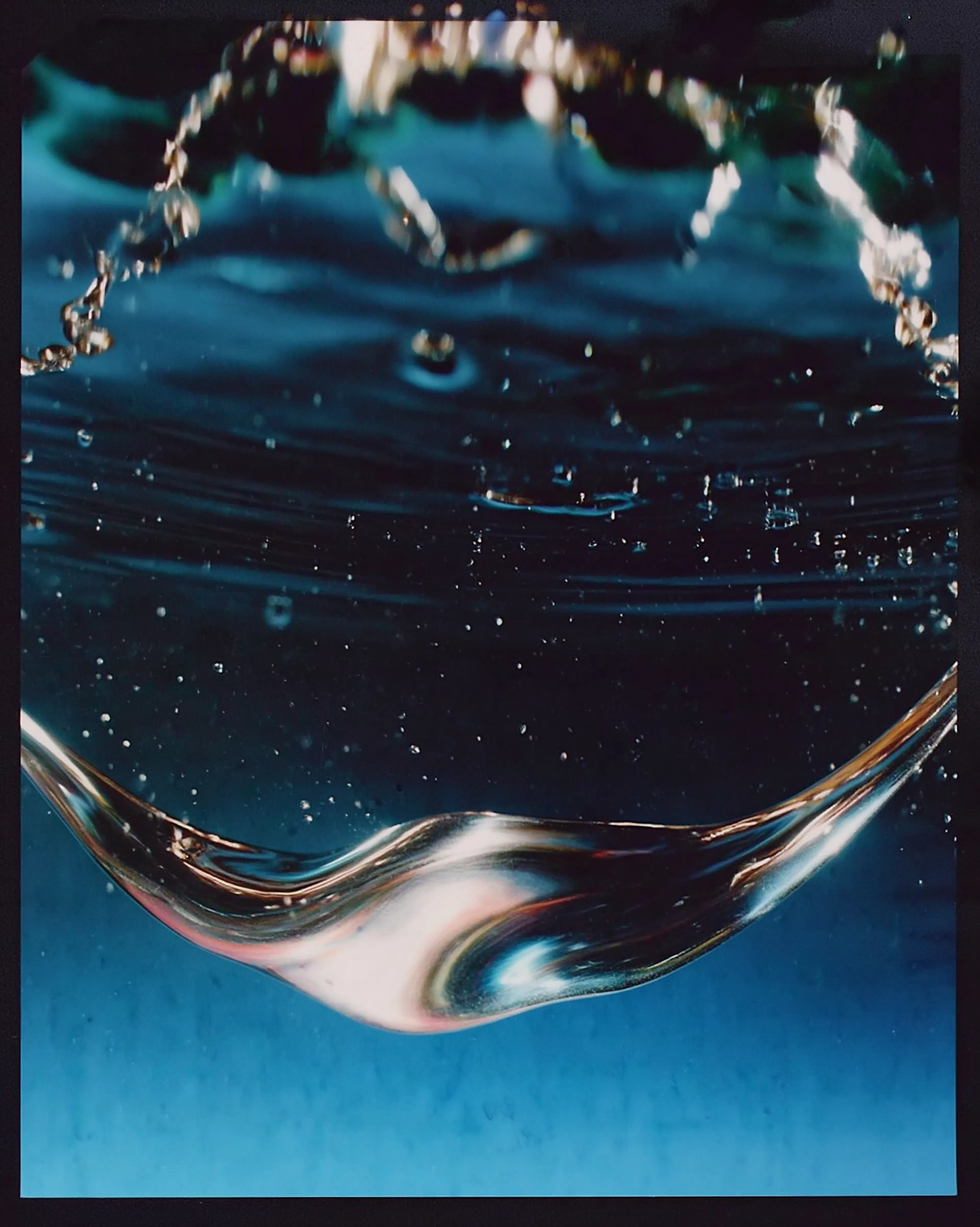 prise de vue sous l'eau 