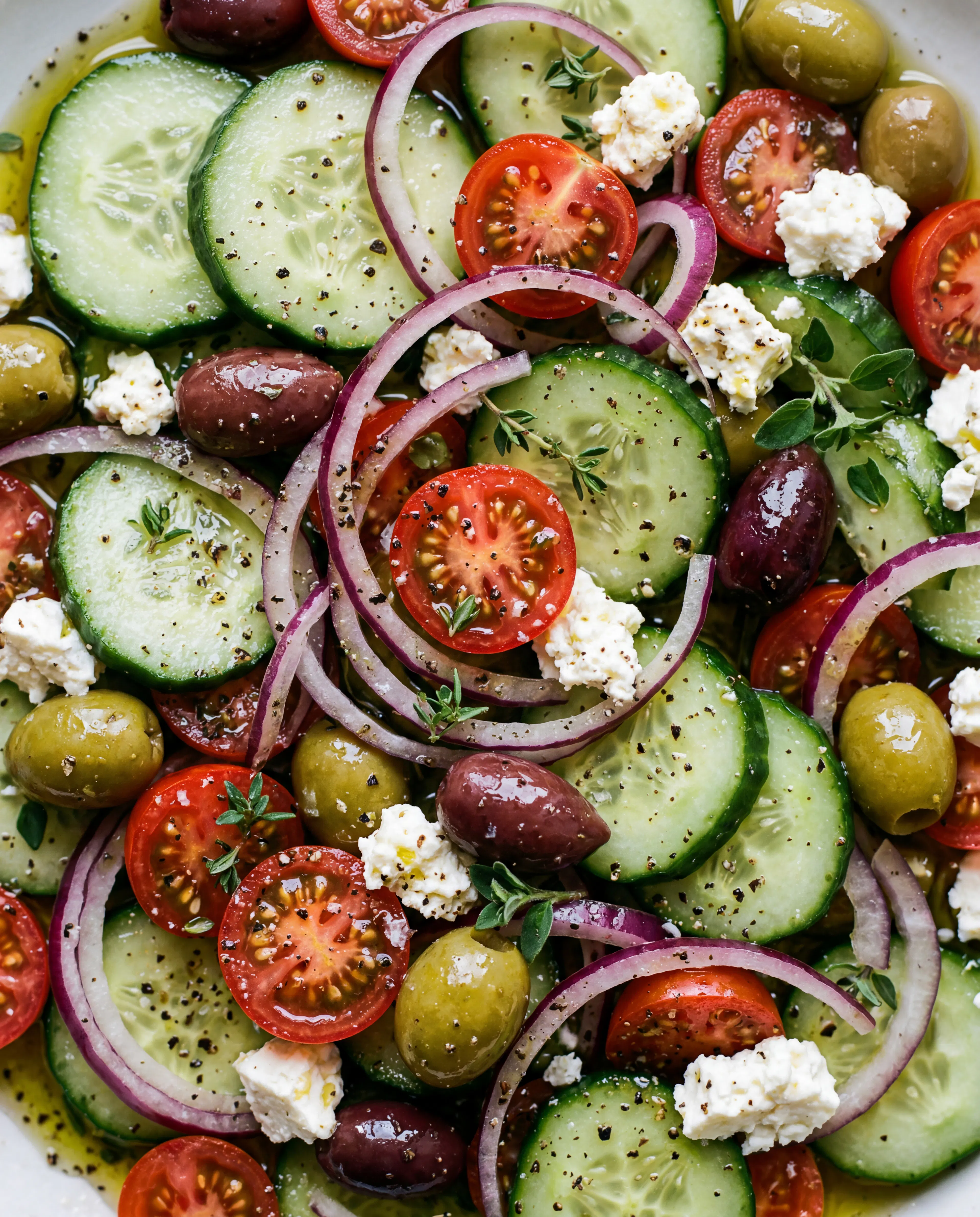 salade mixte
